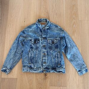 Vintage Levi Trucker Jacket